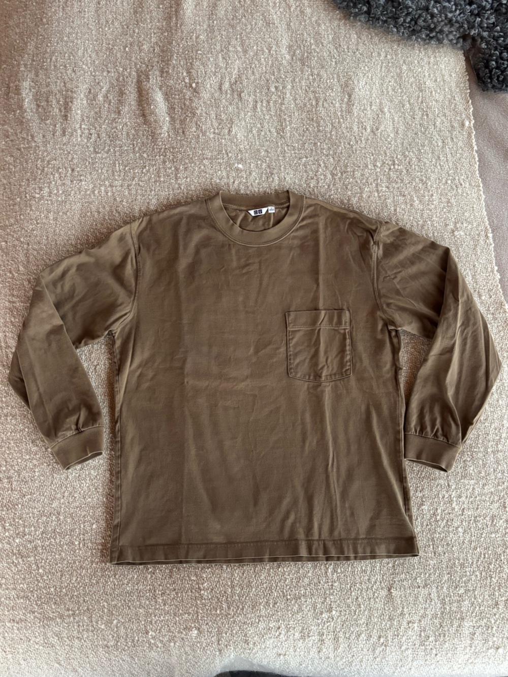 Uniqlo Heavyweight Cotton Tee